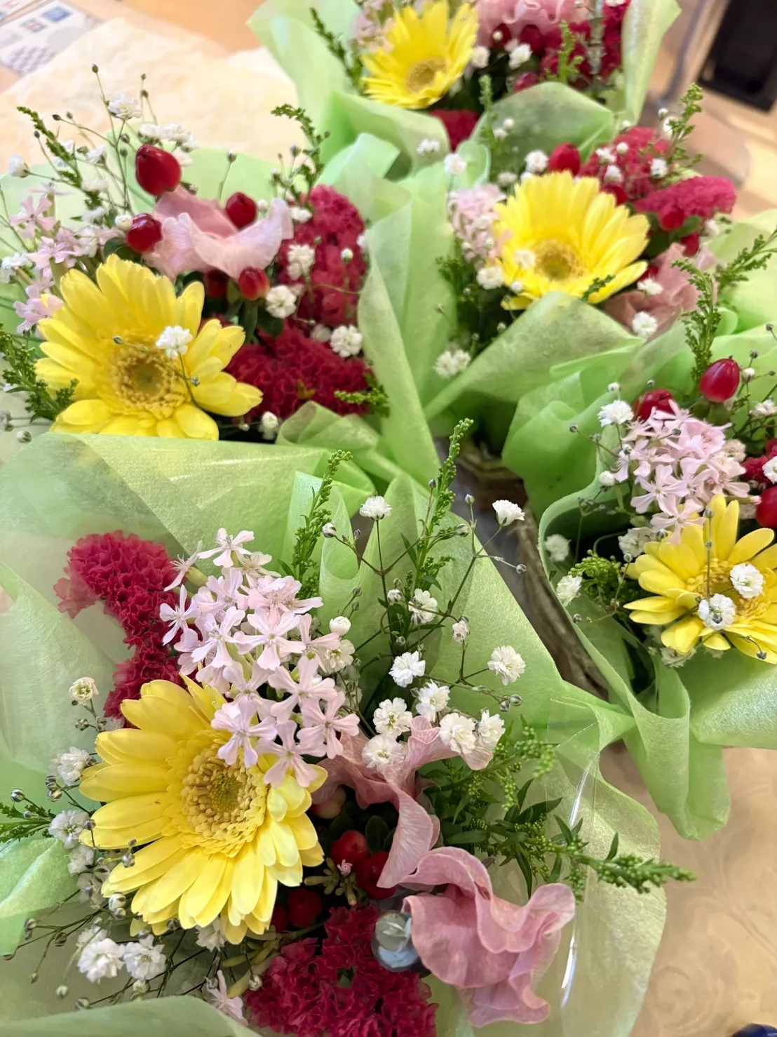 新中学1年生、入学おめでとう