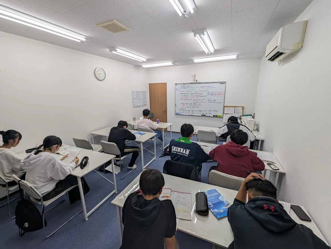 中3クラス満席のお知らせ